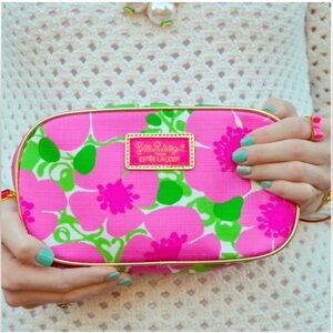NEW Lilly Pulitzer Estée Lauder Cosmetic Bag